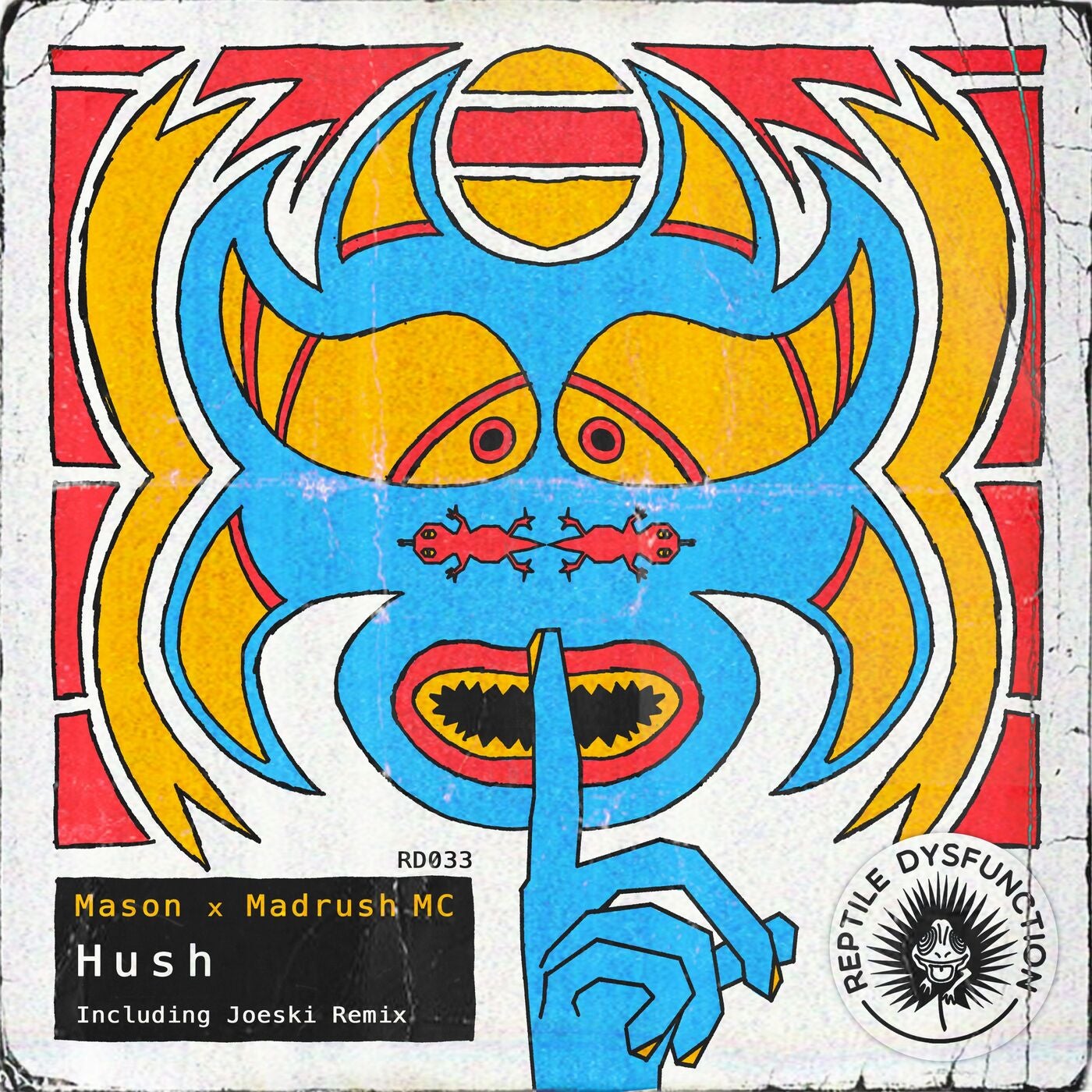 Mason, MadRush MC – Hush [RD033D]